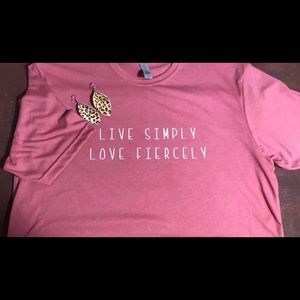 Buttery soft vinyl T-Shirt!